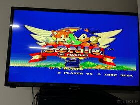 Originálna Sega Mega drive plus Sonic The hedgehog 2 - 9