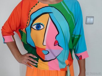 Dámska tunika oversize - 9