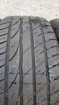 Original VW elektrony značka BBS 5x100 R16 ,205/55R16 - 9