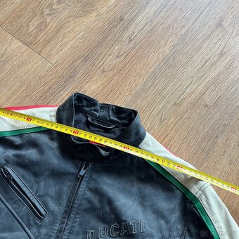 Ducati by Dainese borgo panigale single leather biker jacket - 9