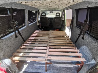 T4 camper, obytne auto, obytna dodavka, karavan, vanlife - 9