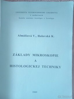 Skriptá, knihy - veterinárna medicína - 9
