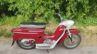 Jawa 20 v původním stavu. - 9