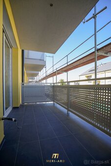 Novostavba 1 a pol izbový byt, balkón, parkovanie, Rajka - 9