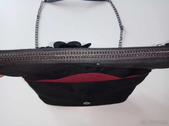 DLHÉ SPOLOČENS.ŠATY č.38-40+NÁUŠNICE+NOVÁ SPOLOČ.KABELKA=15€ - 9