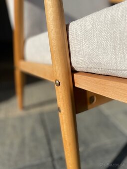 Retro kreslo TON Brusel - 9