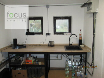 Záhradka s chatou pokročilá rekonštrukcia - Amfiteáter - 9