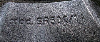 Predám sadu alu diskov Stilauto SR500/14 – 4x100 - 9