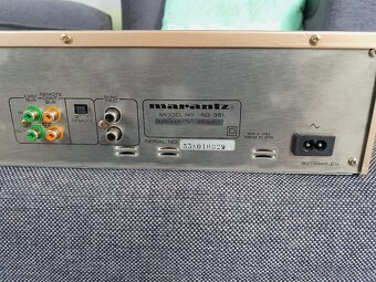 Vintage Marantz Stereo cassette deck SD 351 - 9