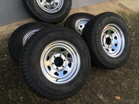 245/75r16 zimné pneu+disky continental - 9