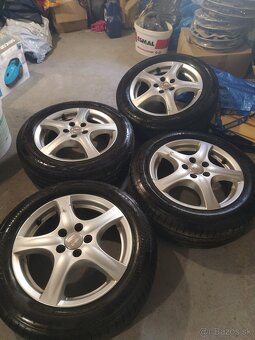 5x100 r15 letné DOT4823 Continental 185/60 r15 - 9