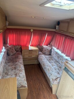 Obytný príves Swift Farway 460 r.v 2007 - 9