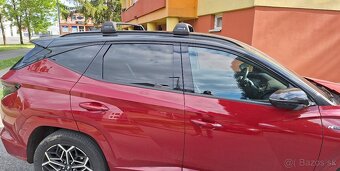 Strešné nosiče / priečnikyYakima na Hyundai Tucson - 9
