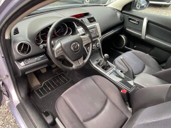 Mazda 6 2.0 DI 103kW klima tempomat 2009 - 9