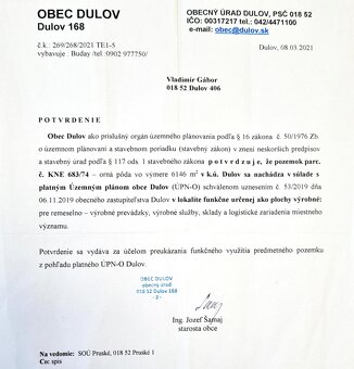 Stavebný pozemok pre výrobu pri hlavnej ceste - 9