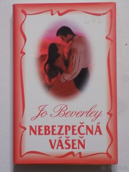 Historické romance - Bowman,Becnel,Feather,Beverley a iný - 9
