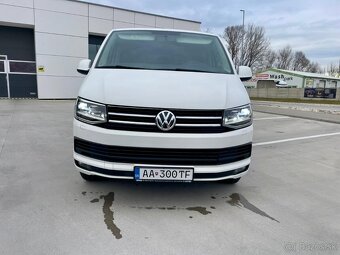 Predám Volkswagen Caravel 2.0tdi 110k LED + SERVIS - 9