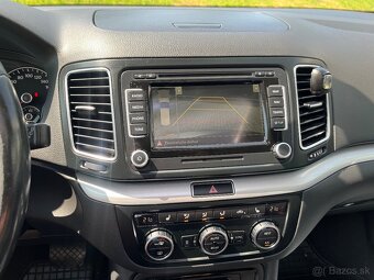 Volkswagen Sharan Highline 2.0Tdi Dsg - 9