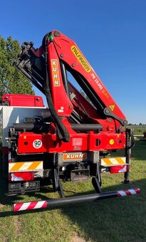 MAN TGS 26.500 - 6x2 - Valník + HR-PALFINGER PK 19.001 SLD - 9