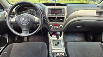 Subaru Impreza, benzín, automat, rok 2011 - 9