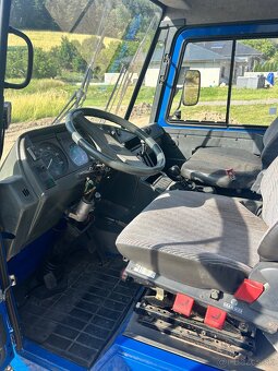 Multicar M26 kontajnerka 2,8 Iveco 4x4 do 3,5t - 9