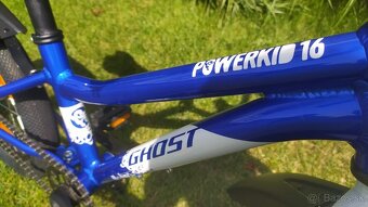 Detský bicykel GHOST POWERKID 16 - 9