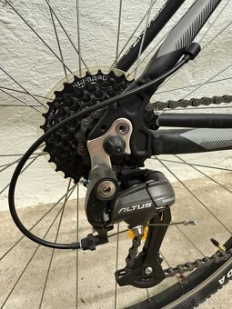 CTM TRANZ 1.0 28 bicykel, čierna/biela, model 2019 - 9