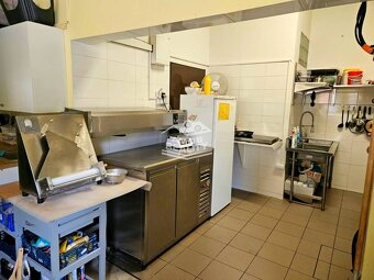 Predaj/odstúpenie zabehnutej gastro prevádzky s kuchyňou, Br - 9