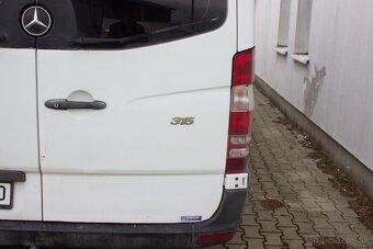 Mercedes Sprinter 2008 315 CDI 7.3m - 9