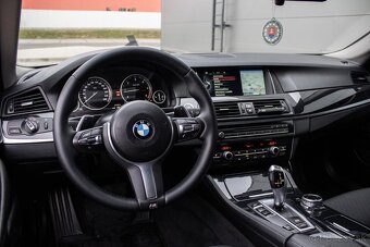 BMW 520d 190k F11 LCI - NOVÝ MOTOR - AJ NA SPLÁTKY/PROTIÚČET - 9