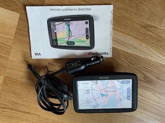 GPS navigacia tomtom - 9