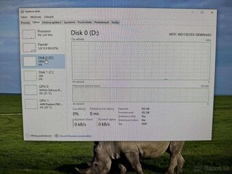 Herné PCčko Ryzen 5 5600G/ RTX 3050 / 16GB/ 500Gb NvMe - 9