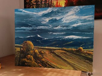 Akrylové obrazy 100x90 - 9