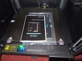 Predám 3D tlačiareň Creality K1 Max - 9