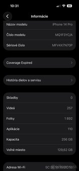 Apple iPhone 14 PRO 256GB Deep purple - 9