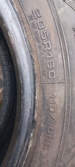 Good Year Wrangler 205 R16C 110/108S - 9