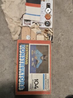 Retro staré detské stolové hry - 9