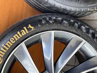 PEGASUS skoda Octavia L&K 5x112 8x18 ET 44 VW Seat 235 45 - 9
