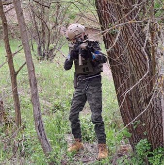 Airsoft výbava - 9