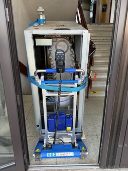 Elektrické rudle a pásové schodolezy - nosnosť do 420 kg - 9