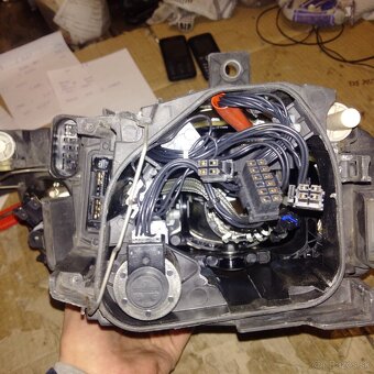 xenon bi-xenon levy vw passat b6 xenony 07-10 - 9