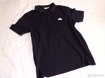 Calvin Klein pánske pólo tričko čierne XL - 9
