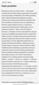 Parkside Performance 20v 150 - 9