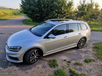 Vw golf 7 2,0 tdi R-line Dsg - 9