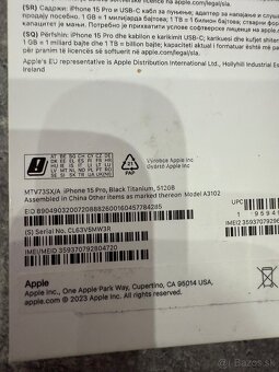 iPhone 15 Pro 512GB Titanium - 9