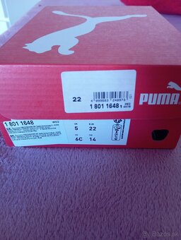 Detské značkové topanky Puma - 9