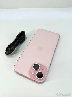 iPhone 15 128 GB 91% batéria - 9