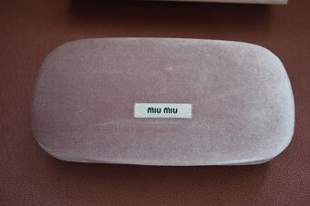 predam original obal/puzdro na okuliare MIU MIU - 9