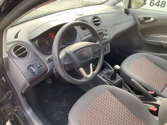 Seat Ibiza 1.2i 51kW, rok výroby 2010, centrálne zamykanie - 9