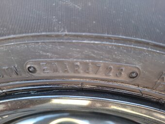 Disky 5x139,7 R15 + 195/80 R15 - 9